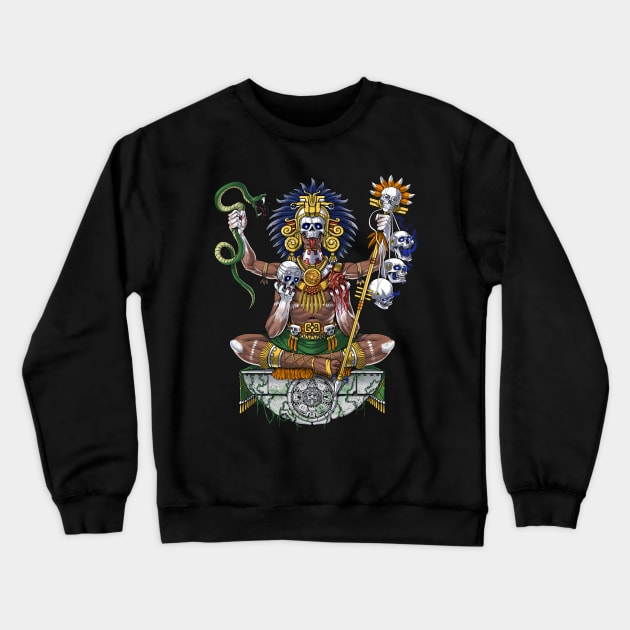 Aztec Shaman Crewneck Sweatshirt by underheaven